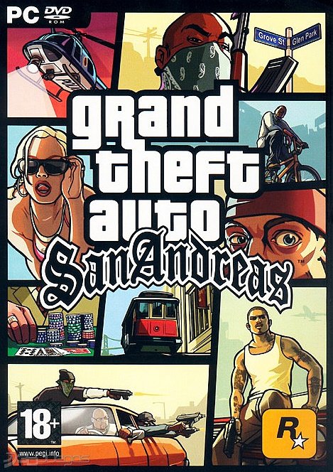 GTA San Andreas